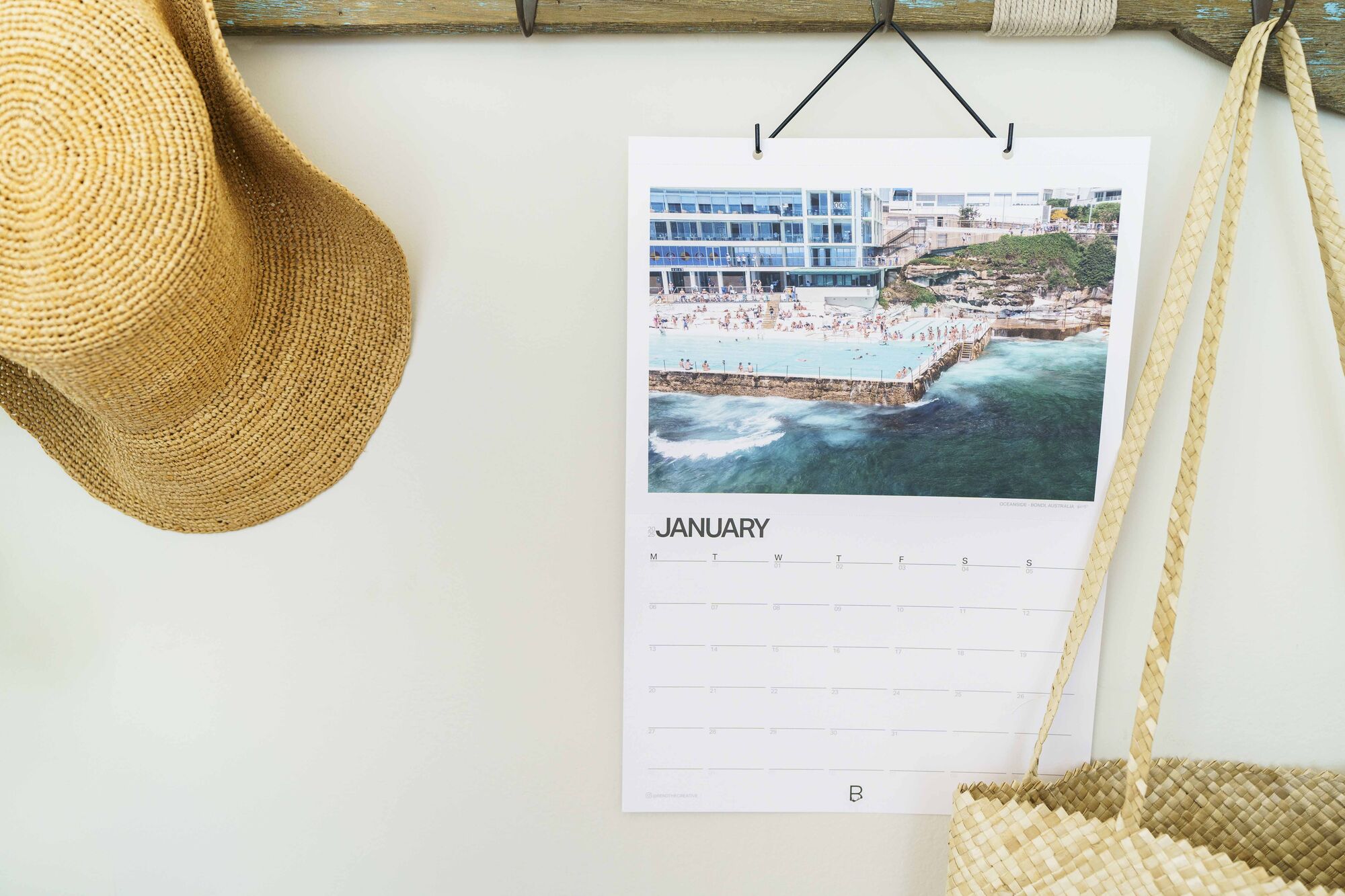 2025 Wall Calendar - Limited Edition